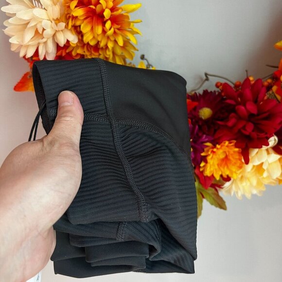 prAna Womens Sculpt Send Off High Rise Moisture Wicking Legging SMALL in Black - Picture 9 of 9